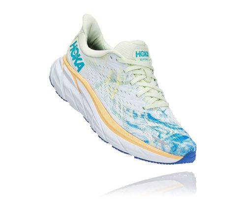 Hoka One One Clifton 8 Women's Road Running Shoes Together | 6354297-JZ